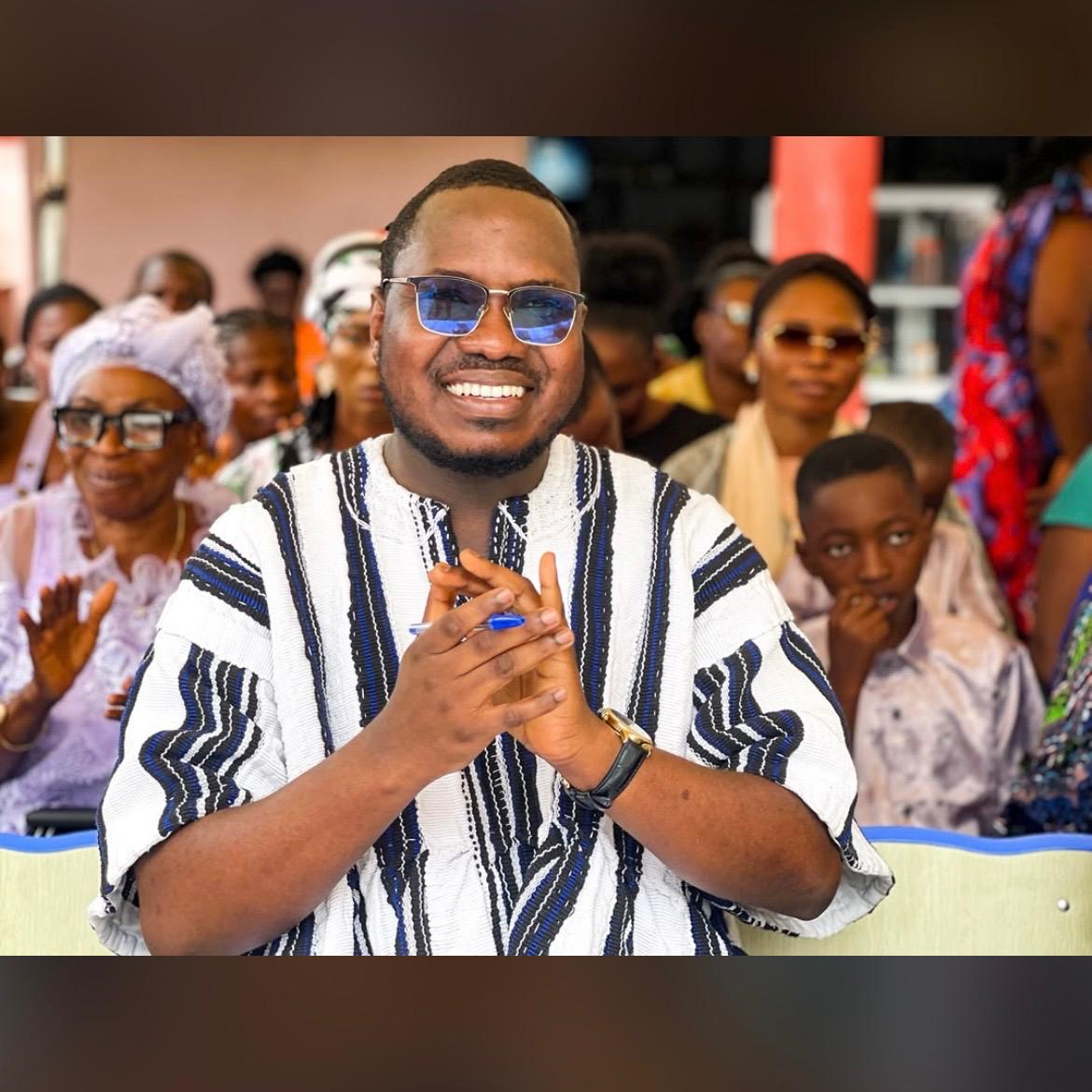 Mr. Ansah–Perby Owusu, Headmaster of Afisap Royal Academy