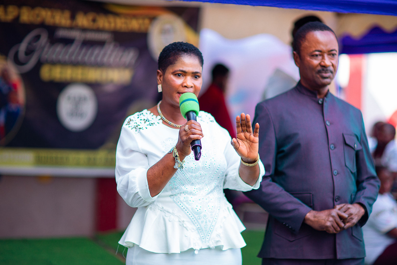 Afia Sarpong, Proprietress